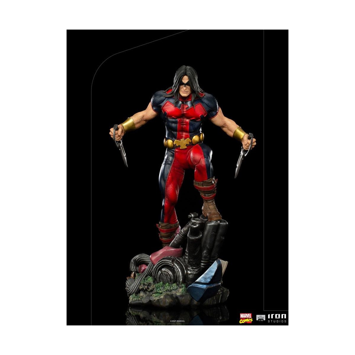 Iron Studios - X-Men Warpath - Marvel Comics Estatuilla 1/10 BDS Art Scale