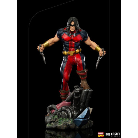 Iron Studios - X-Men Warpath - Marvel Comics Estatuilla 1/10 BDS Art Scale