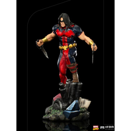 Iron Studios - X-Men Warpath - Marvel Comics Estatuilla 1/10 BDS Art Scale