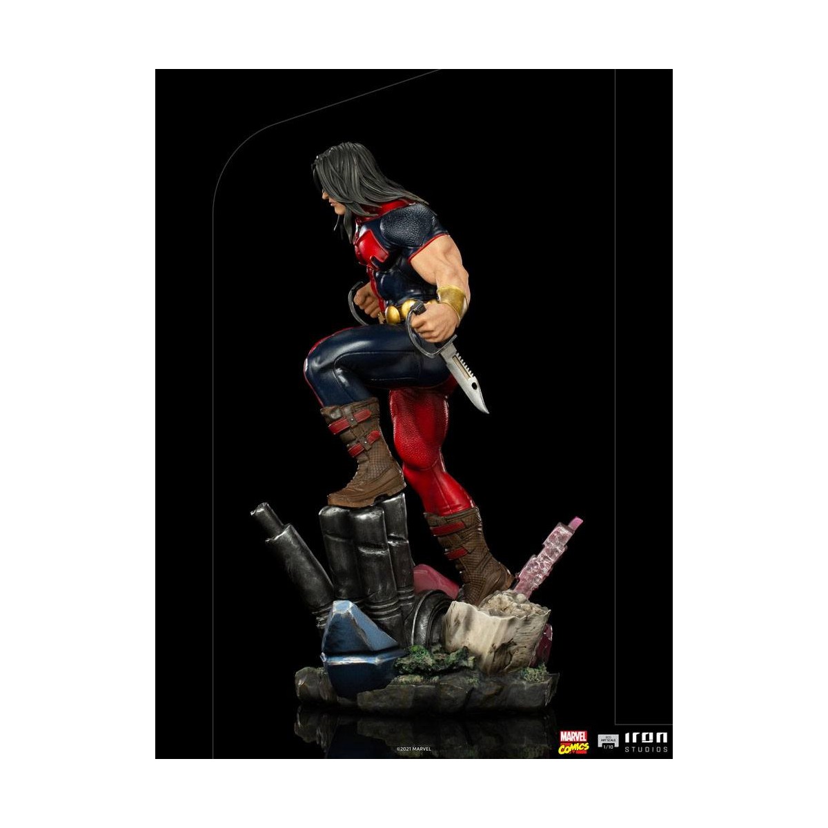 Iron Studios - X-Men Warpath - Marvel Comics Estatuilla 1/10 BDS Art Scale