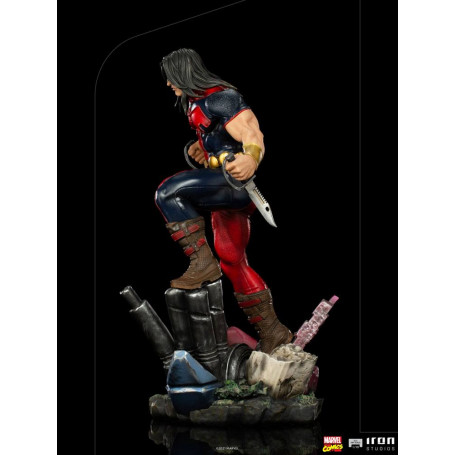Iron Studios - X-Men Warpath - Marvel Comics Estatuilla 1/10 BDS Art Scale
