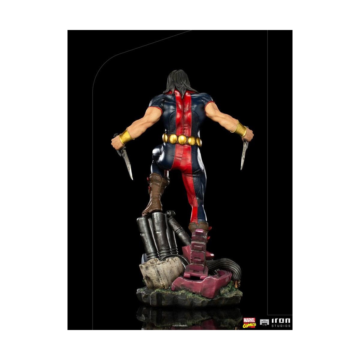 Iron Studios - X-Men Warpath - Marvel Comics Estatuilla 1/10 BDS Art Scale
