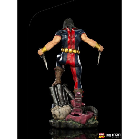 Iron Studios - X-Men Warpath - Marvel Comics Estatuilla 1/10 BDS Art Scale