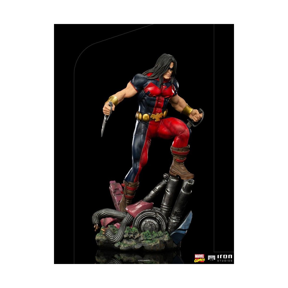 Iron Studios - X-Men Warpath - Marvel Comics Estatuilla 1/10 BDS Art Scale