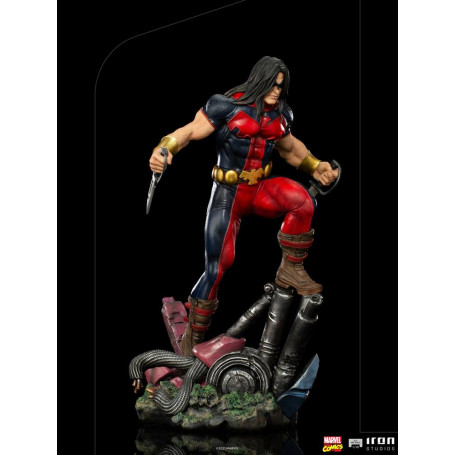 Iron Studios - X-Men Warpath - Marvel Comics Estatuilla 1/10 BDS Art Scale