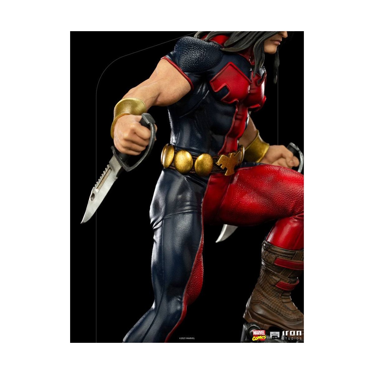 Iron Studios - X-Men Warpath - Marvel Comics Estatuilla 1/10 BDS Art Scale