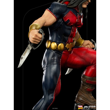 Iron Studios - X-Men Warpath - Marvel Comics Estatuilla 1/10 BDS Art Scale