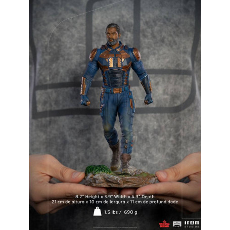 Iron Studios - Bloodsport - Suicide Squad Bds Art Scale 1/10