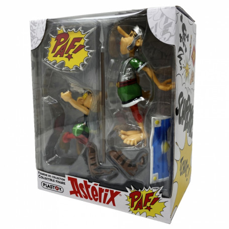 Plastoy - Astérix - ¡Estatua de resina de Astérix y el legionario PAF!