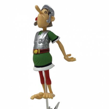 Plastoy - Astérix - ¡Estatua de resina de Astérix y el legionario PAF!
