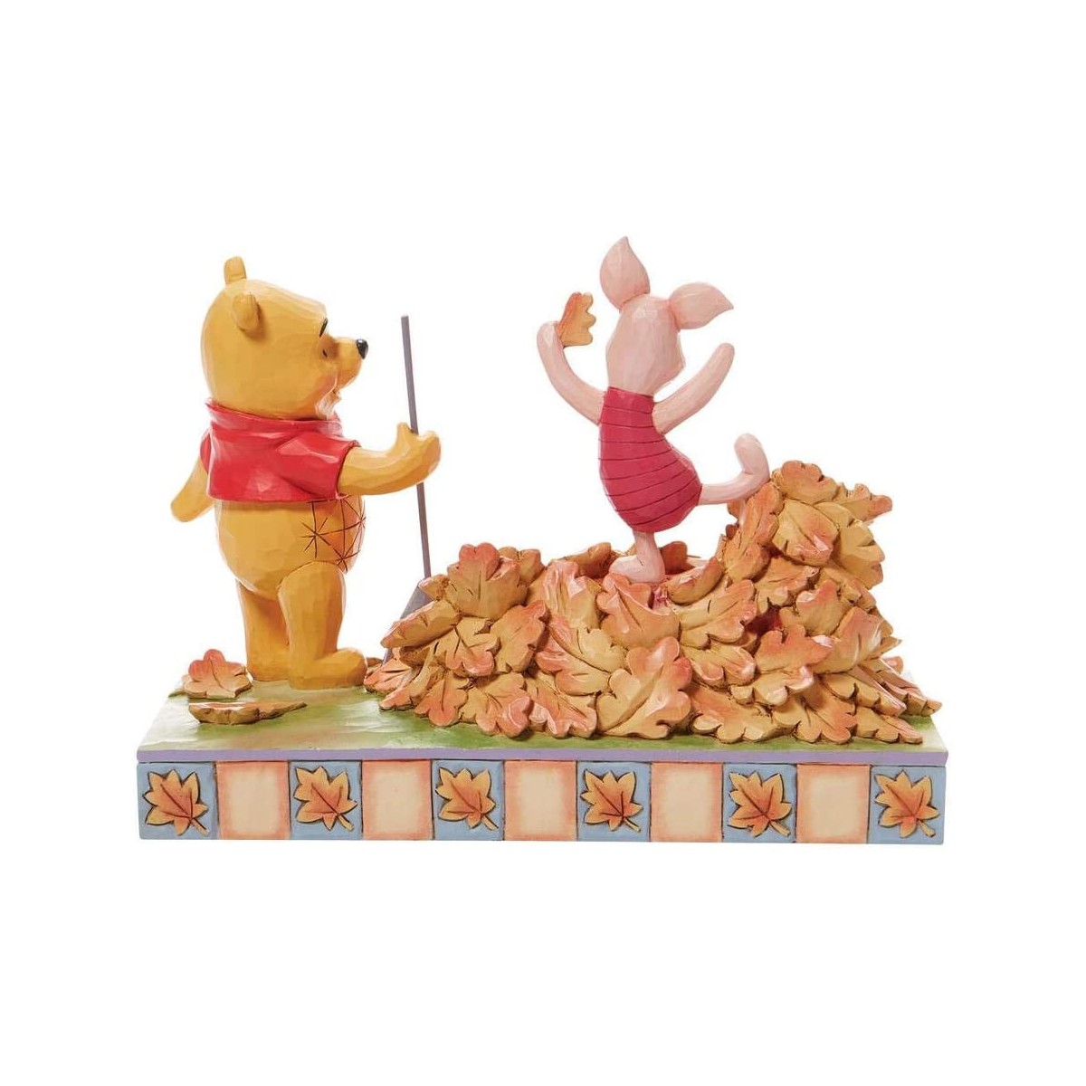 Enesco - Winnie the Pooh - Saltando al otoño - Tradición Disney por Jim Shore