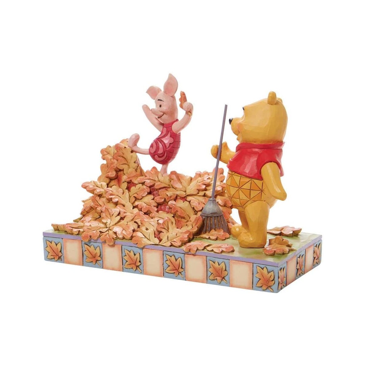 Enesco - Winnie the Pooh - Saltando al otoño - Tradición Disney por Jim Shore