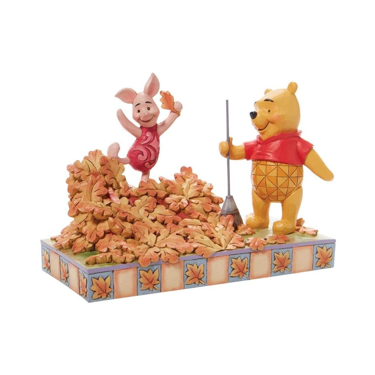 Enesco - Winnie the Pooh - Saltando al otoño - Tradición Disney por Jim Shore