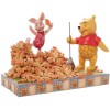 Enesco - Winnie the Pooh - Saltando al otoño - Tradición Disney por Jim Shore