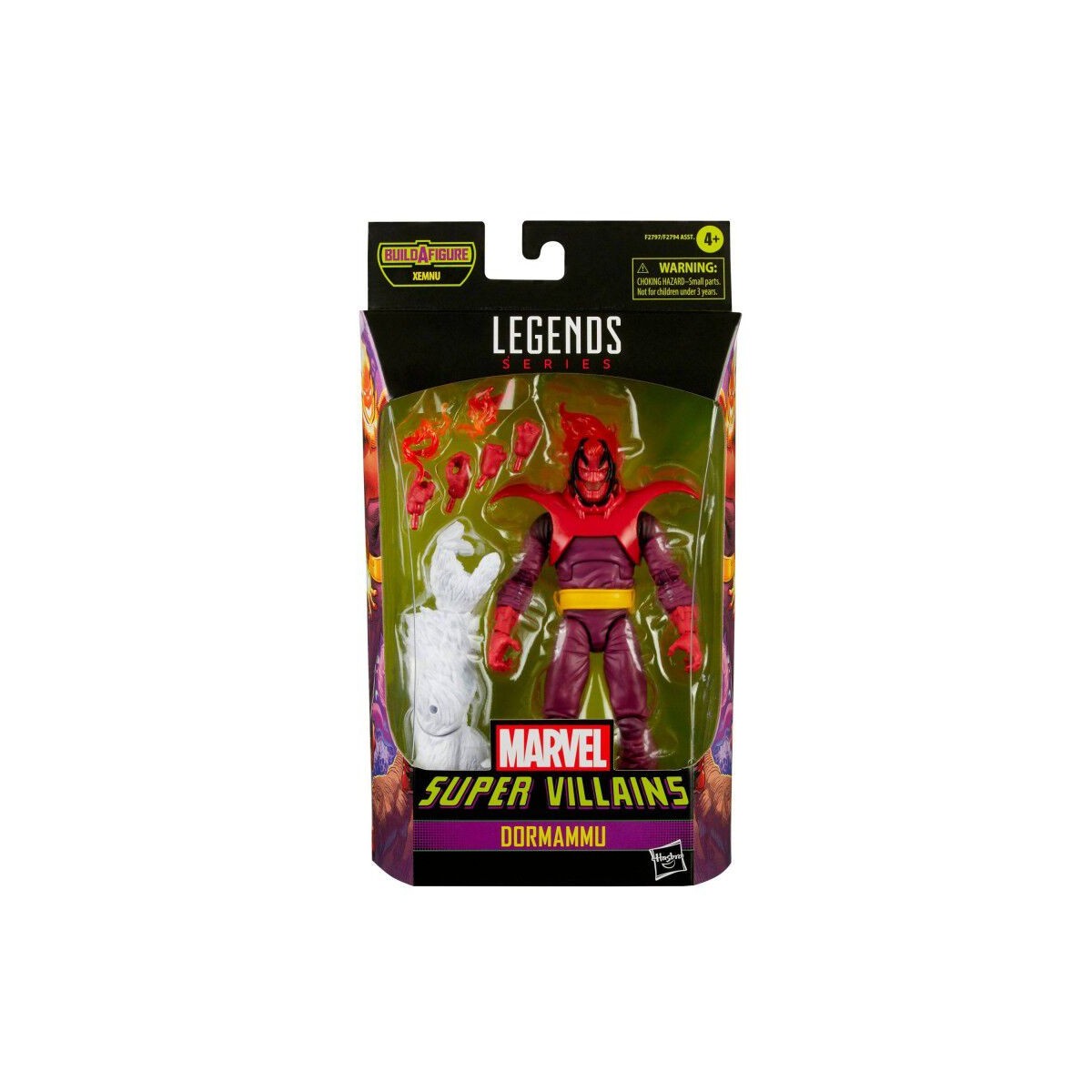 Marvel Legends - Dormammu - Supervillanos - Ola de Xemnu 