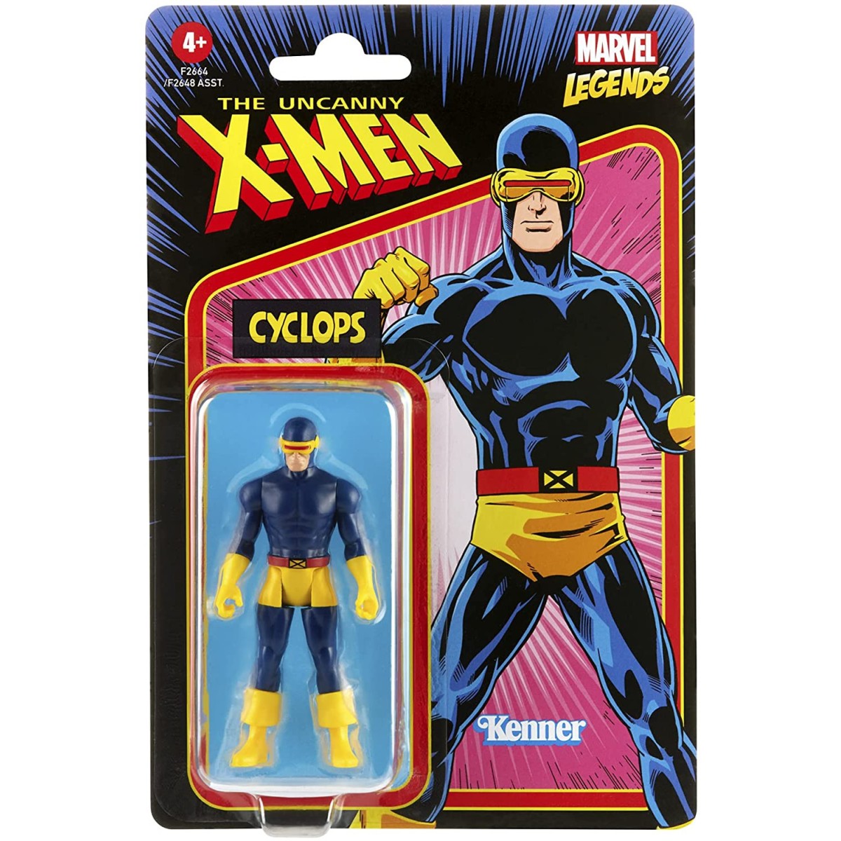 Marvel Legends RETRO - Cíclope