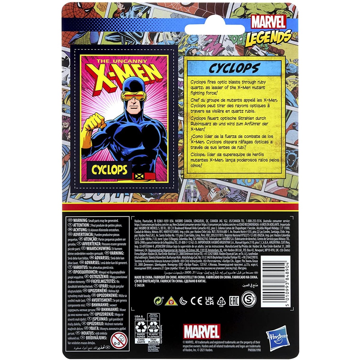Marvel Legends RETRO - Cíclope