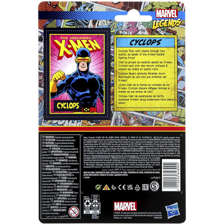 Marvel Legends RETRO - Cíclope