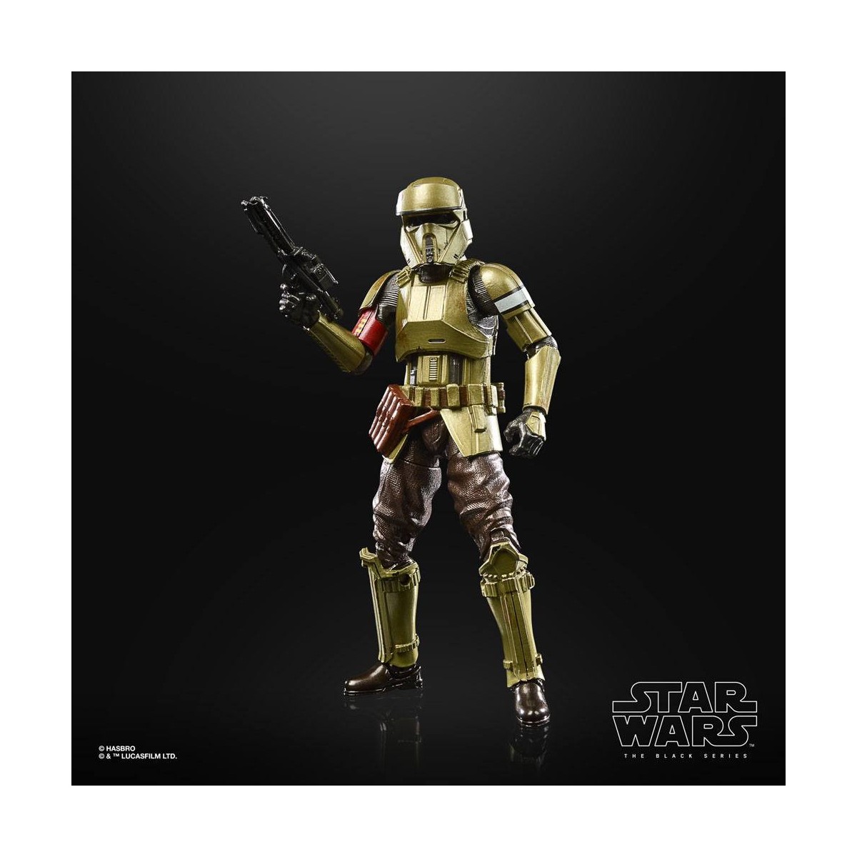 Star Wars La Serie Negra Tropa de Tierra Carbonizada