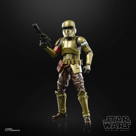 Star Wars La Serie Negra Tropa de Tierra Carbonizada