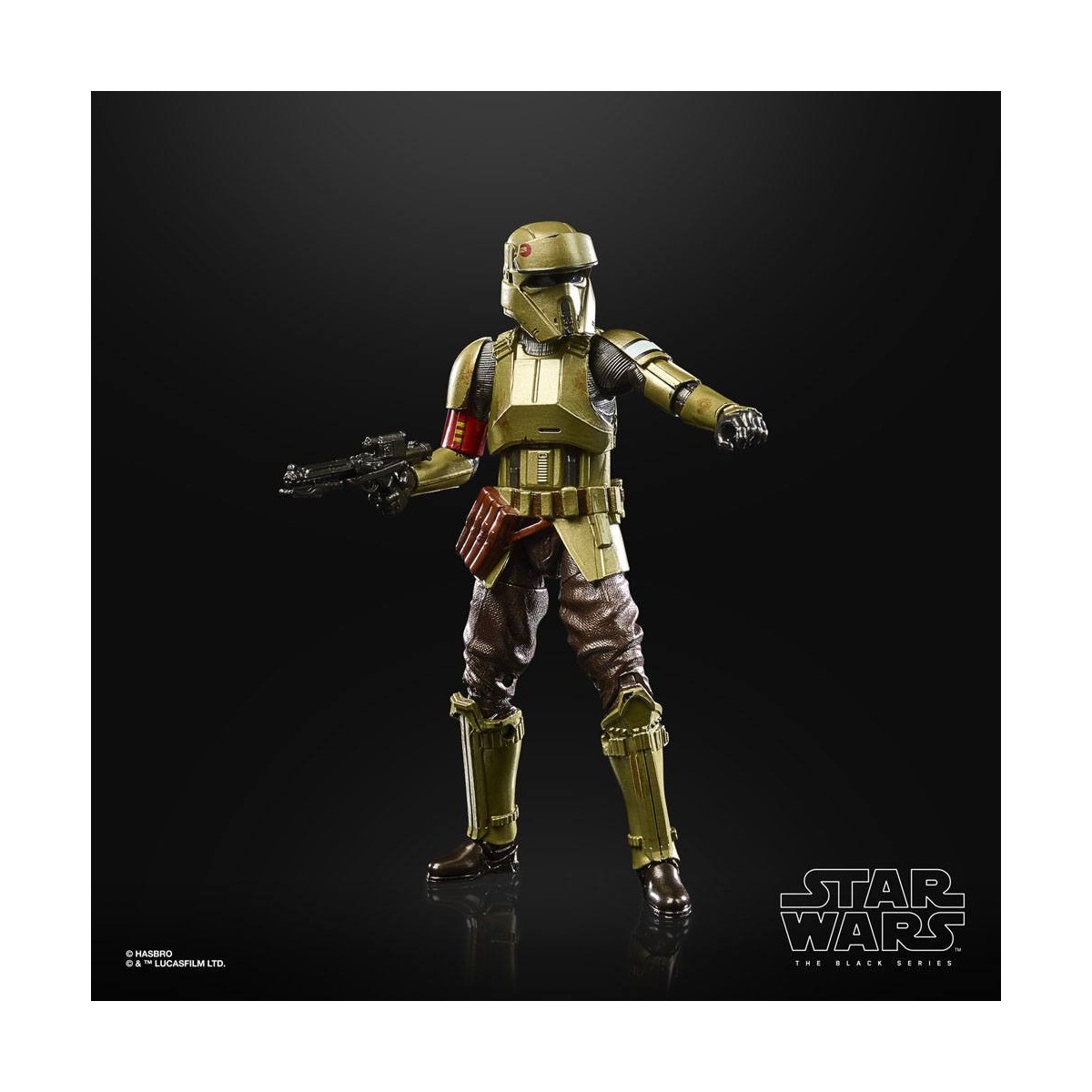 Star Wars La Serie Negra Tropa de Tierra Carbonizada
