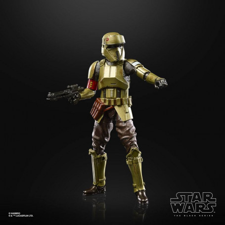 Star Wars La Serie Negra Tropa de Tierra Carbonizada