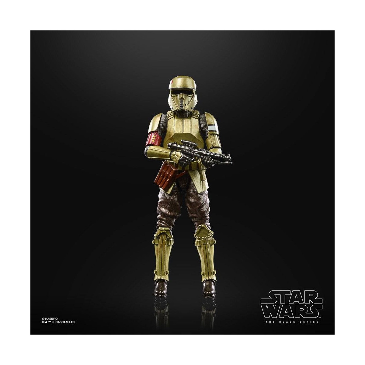 Star Wars La Serie Negra Tropa de Tierra Carbonizada