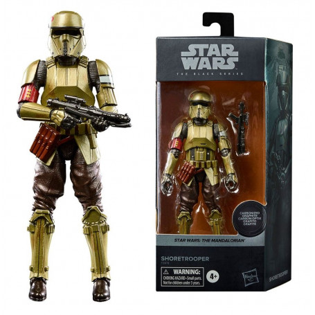 Star Wars La Serie Negra Tropa de Tierra Carbonizada