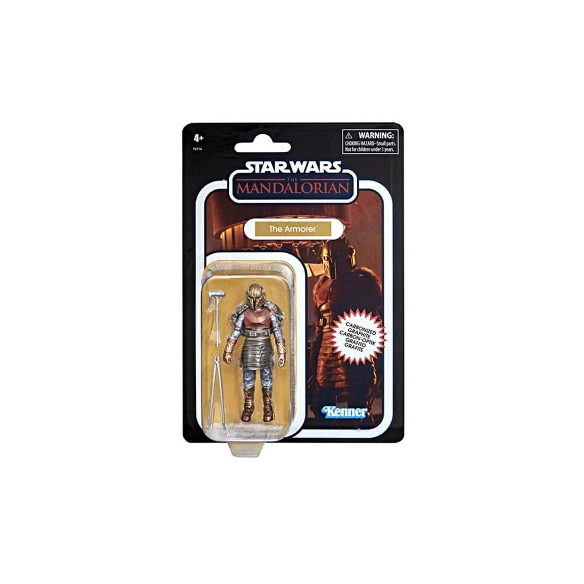 Hasbro - Star Wars Vintage Collection - EL ARMADOR CARBONIZADO