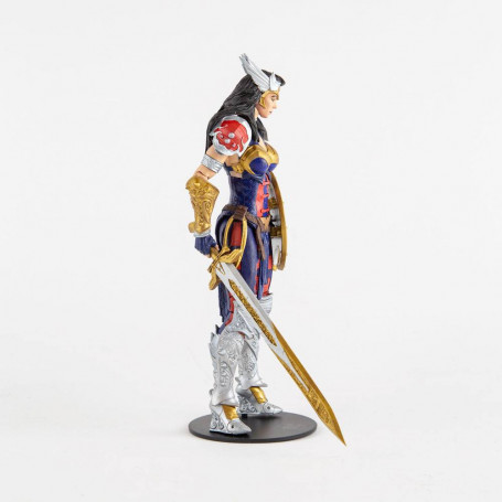 Mc Farlane DC Multiverse - Wonder Woman Diseñado por Todd McFarlane 1/12