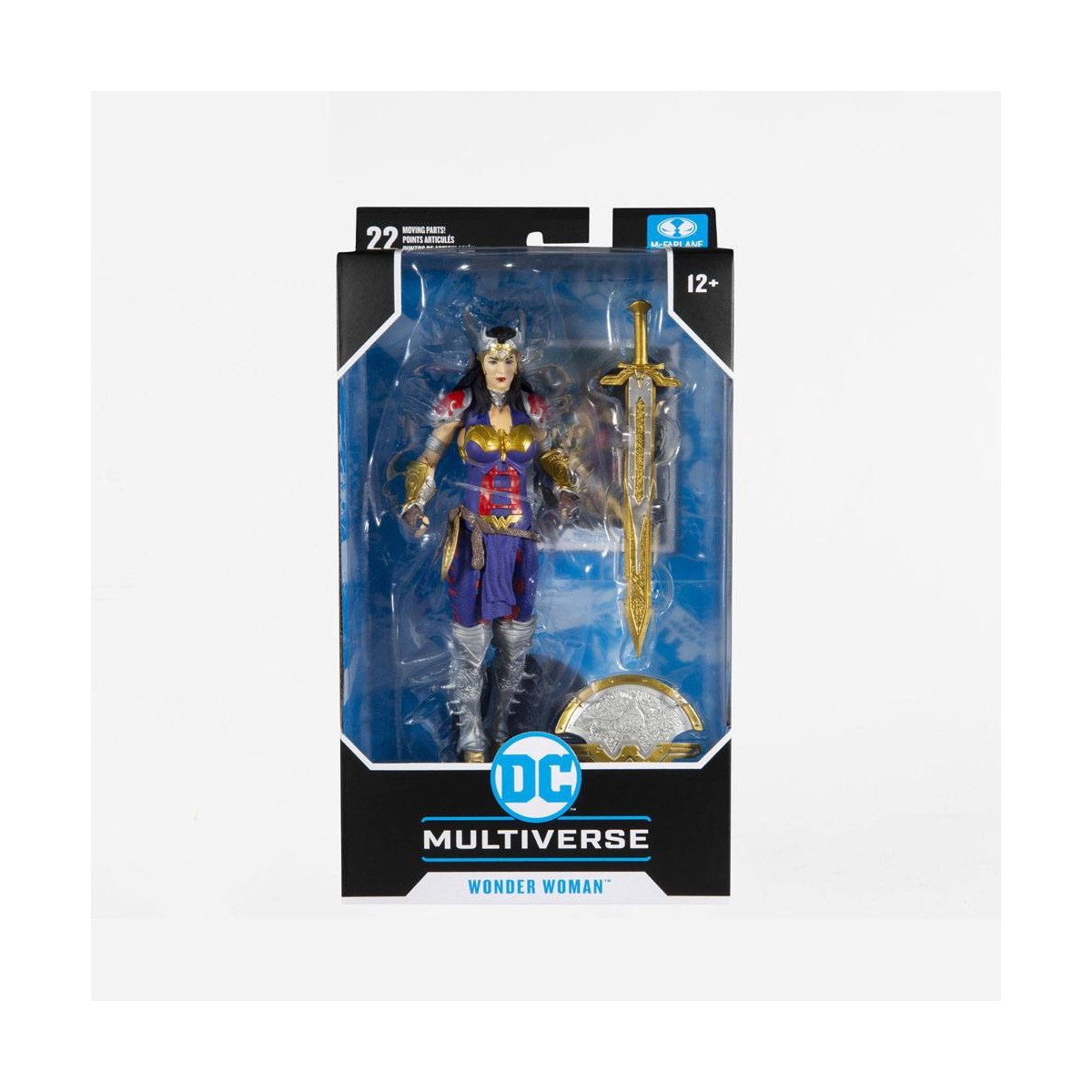 Mc Farlane DC Multiverse - Wonder Woman Diseñado por Todd McFarlane 1/12