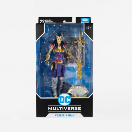 Mc Farlane DC Multiverse - Wonder Woman Diseñado por Todd McFarlane 1/12