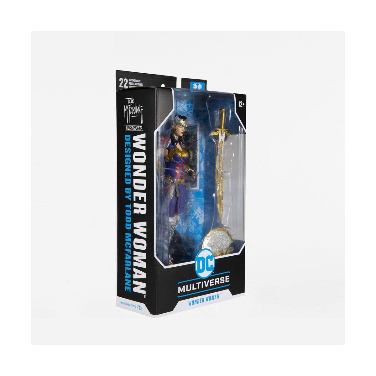 Mc Farlane DC Multiverse - Wonder Woman Diseñado por Todd McFarlane 1/12