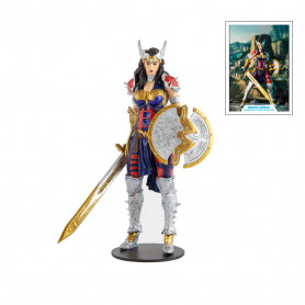 Mc Farlane DC Multiverse - Wonder Woman Diseñado por Todd McFarlane 1/12