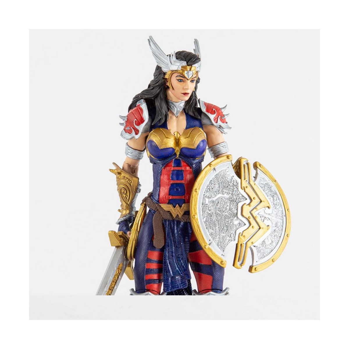 Mc Farlane DC Multiverse - Wonder Woman Diseñado por Todd McFarlane 1/12