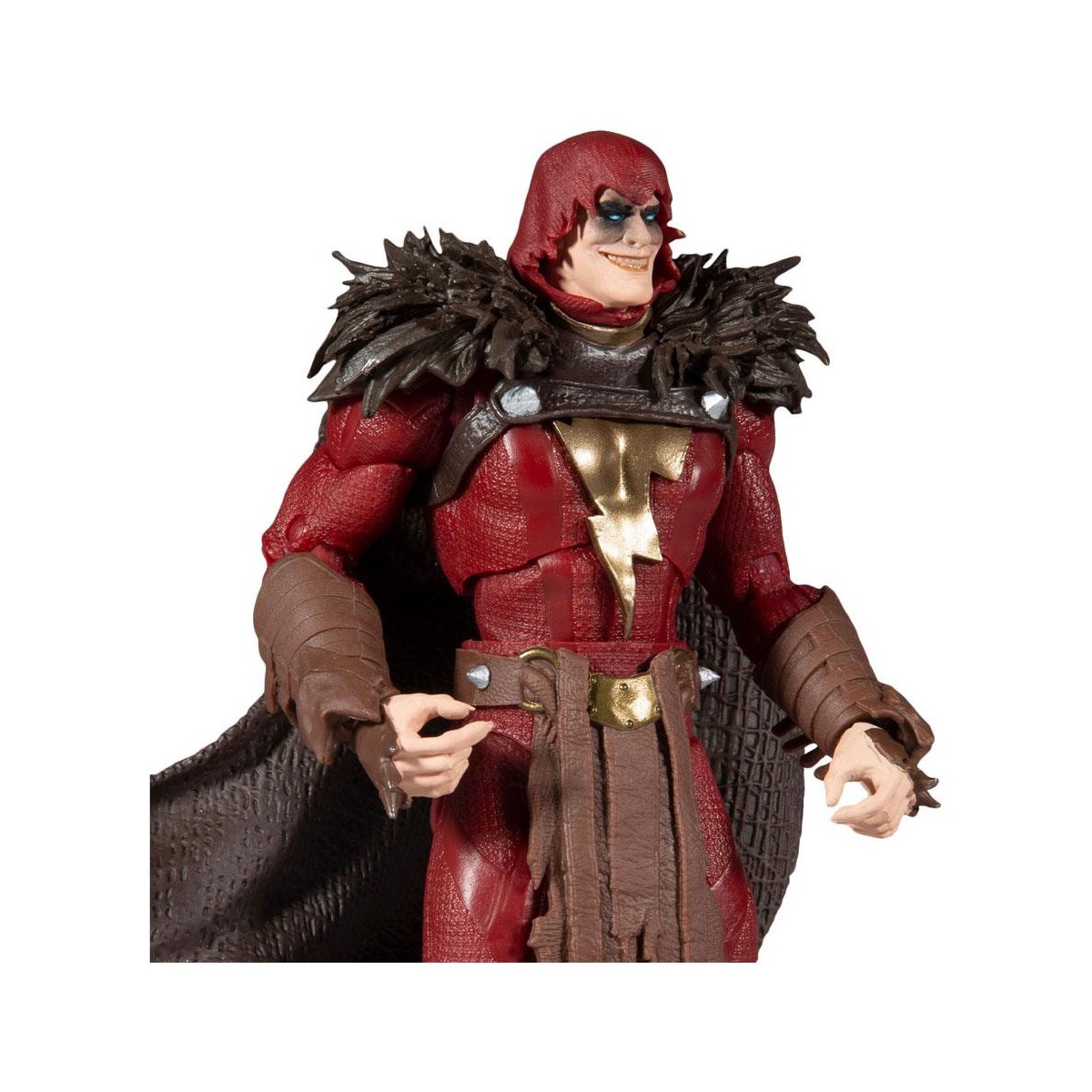 Mc Farlane DC Multiverse - ¡Rey Shazam! (Los infectados) 1/12