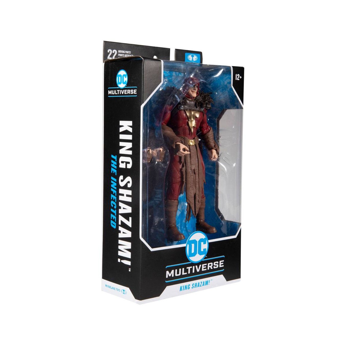 Mc Farlane DC Multiverse - ¡Rey Shazam! (Los infectados) 1/12