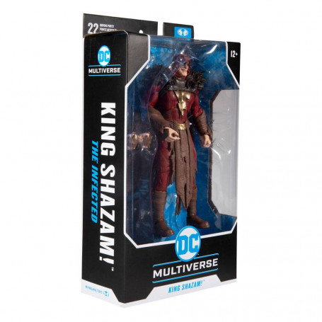 Mc Farlane DC Multiverse - ¡Rey Shazam! (Los infectados) 1/12
