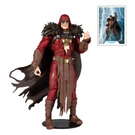 Mc Farlane DC Multiverse - ¡Rey Shazam! (Los infectados) 1/12