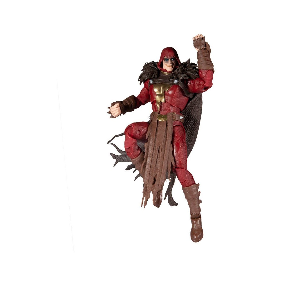 Mc Farlane DC Multiverse - ¡Rey Shazam! (Los infectados) 1/12