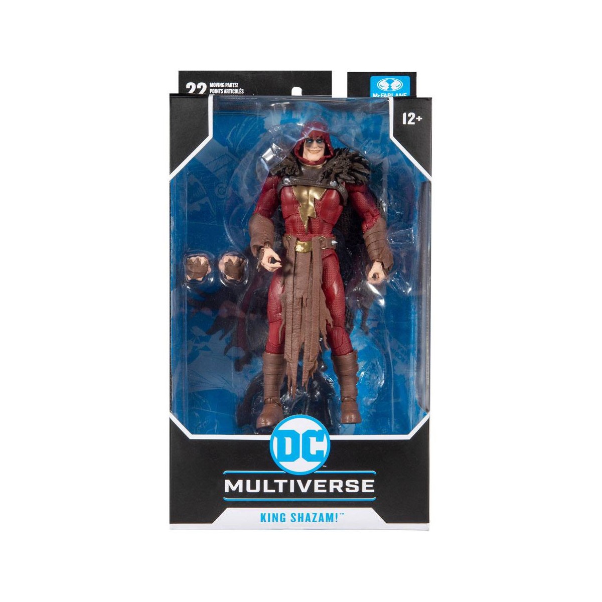 Mc Farlane DC Multiverse - ¡Rey Shazam! (Los infectados) 1/12