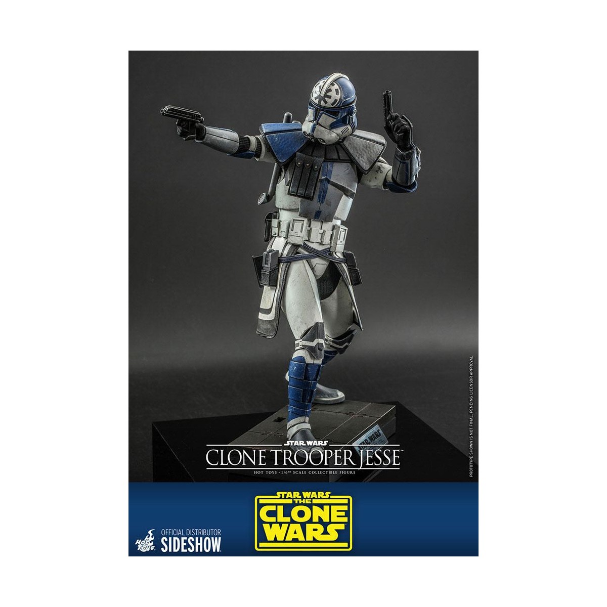 Hot Toys Star Wars - Clone Trooper Jesse - The Clone Wars 1/6