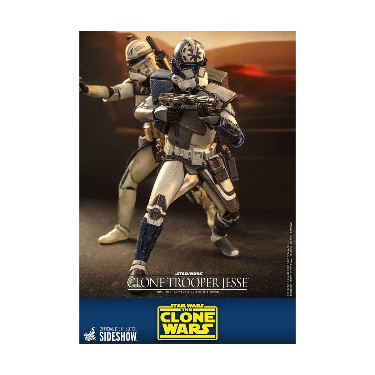 Hot Toys Star Wars - Clone Trooper Jesse - The Clone Wars 1/6