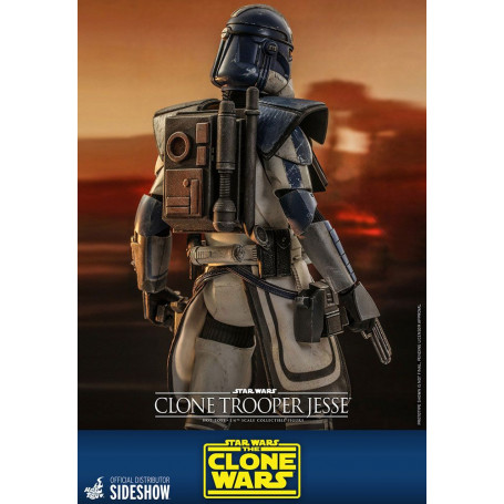 Hot Toys Star Wars - Clone Trooper Jesse - The Clone Wars 1/6