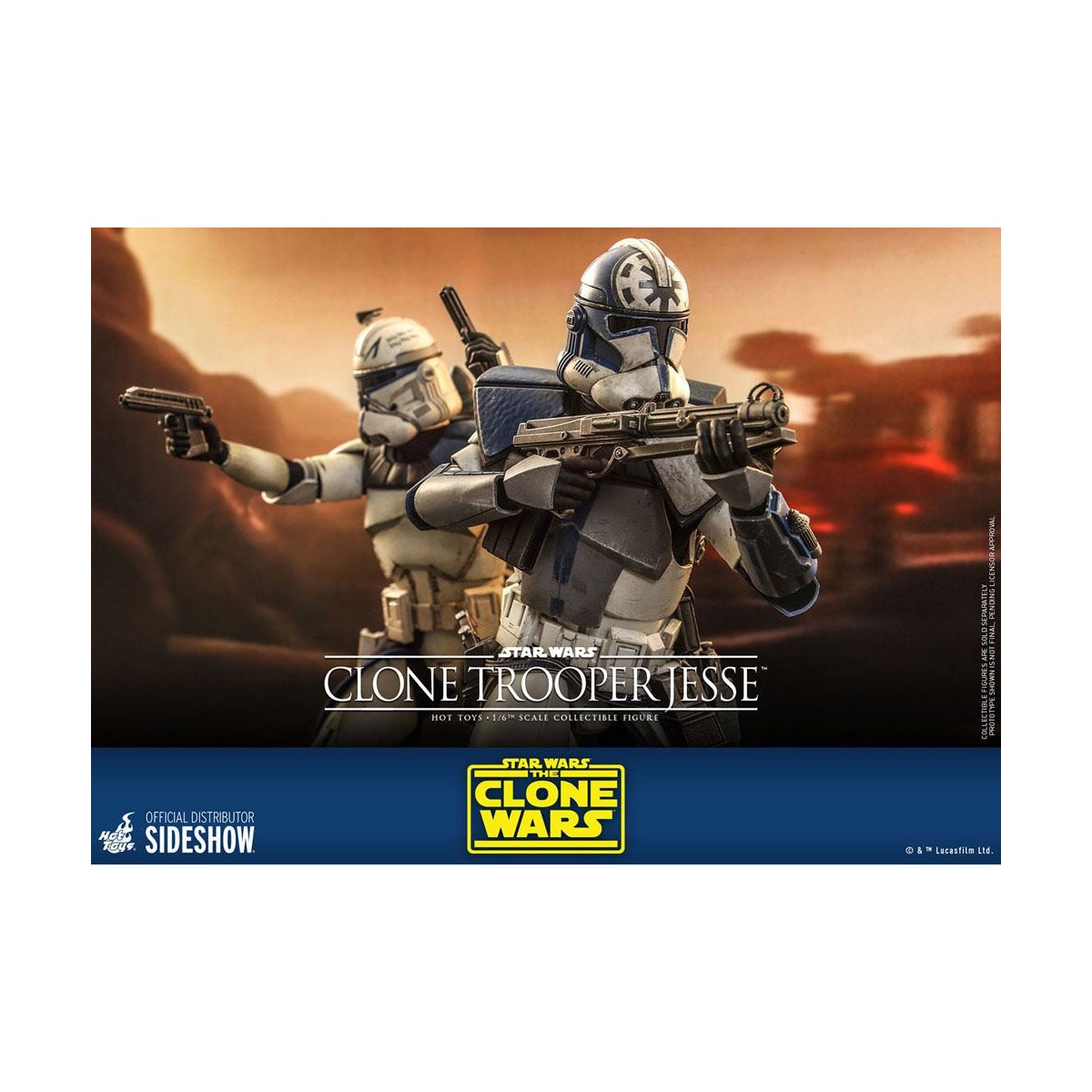 Hot Toys Star Wars - Clone Trooper Jesse - The Clone Wars 1/6