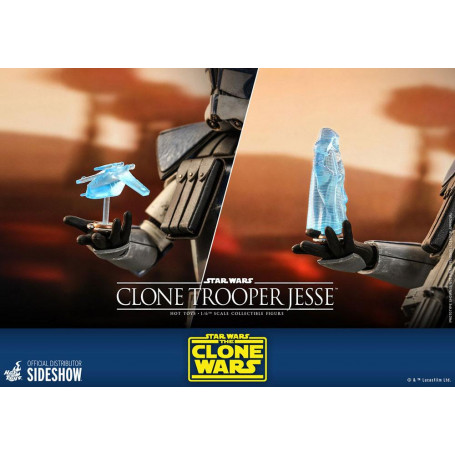 Hot Toys Star Wars - Clone Trooper Jesse - The Clone Wars 1/6