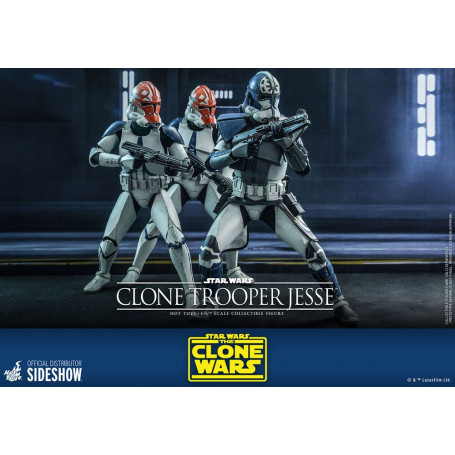 Hot Toys Star Wars - Clone Trooper Jesse - The Clone Wars 1/6