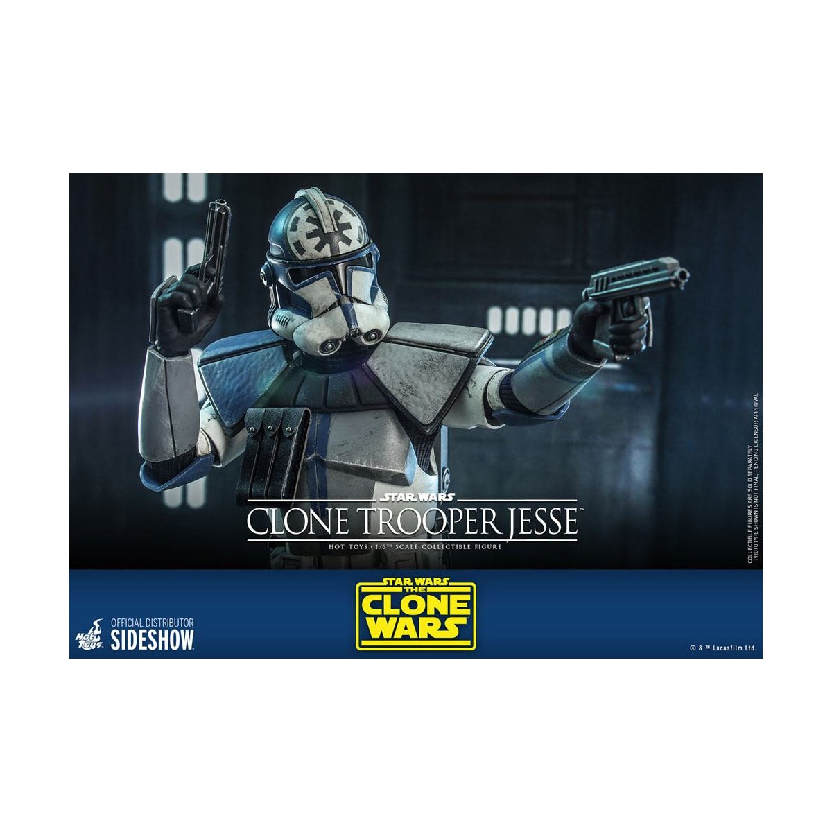 Hot Toys Star Wars - Clone Trooper Jesse - The Clone Wars 1/6