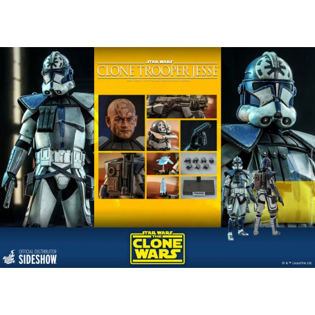 Hot Toys Star Wars - Clone Trooper Jesse - The Clone Wars 1/6