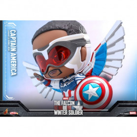 Hot Toys - Marvel El Halcón y el Soldado de Invierno - Capitán América - Cosbaby